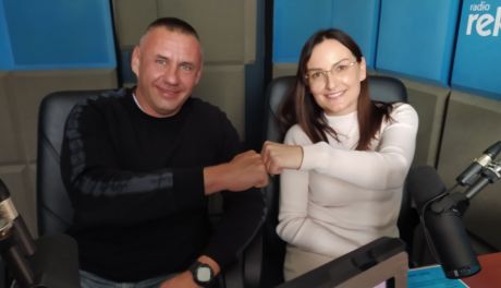 Michał Garstka i Joanna Kałwa - o mocnym boksie i mocnej... Pani Literce