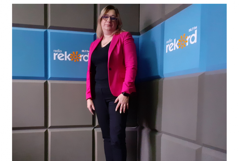 Renata Żmijewska gościem Radia Rekord Mazowsze, 31.10.2022r.
