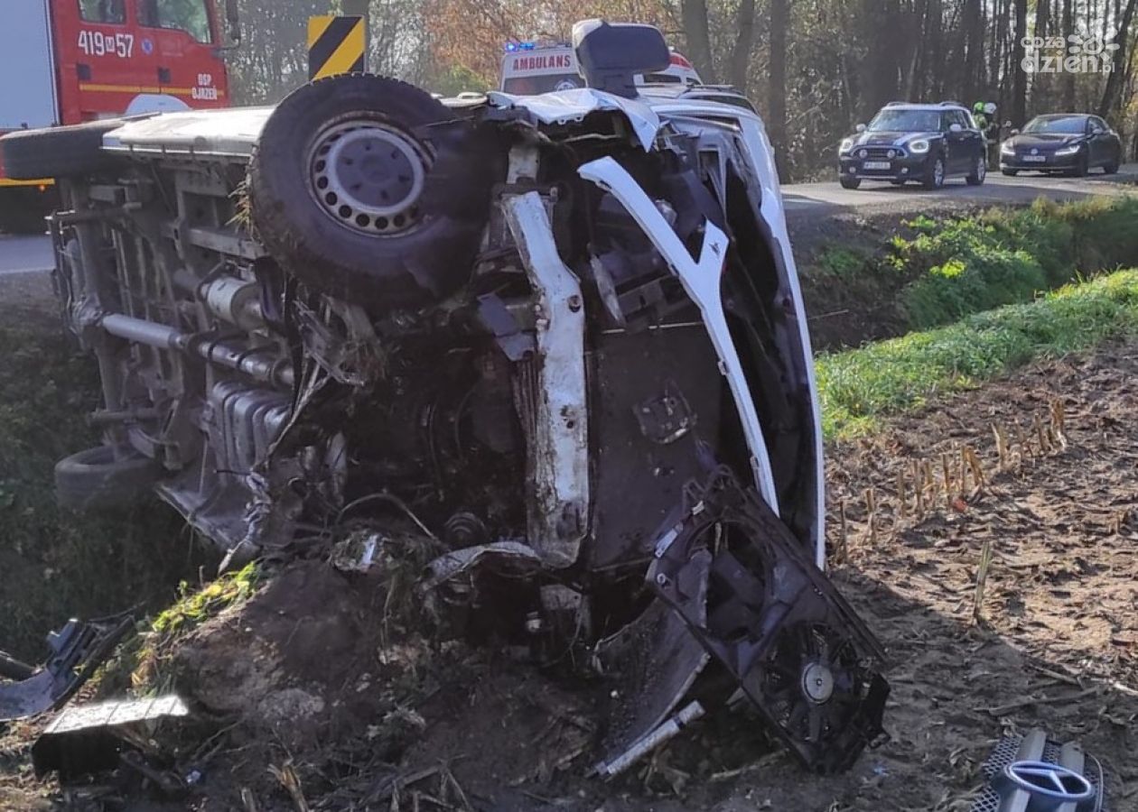 Fatum zawisło nad odcinkiem DK 50 na wysokości Kicina i Woli Wodzyńskiej