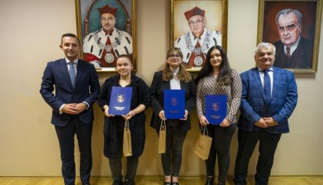 Ciechanów. Najlepsi studenci wyróżnieni przez miasto