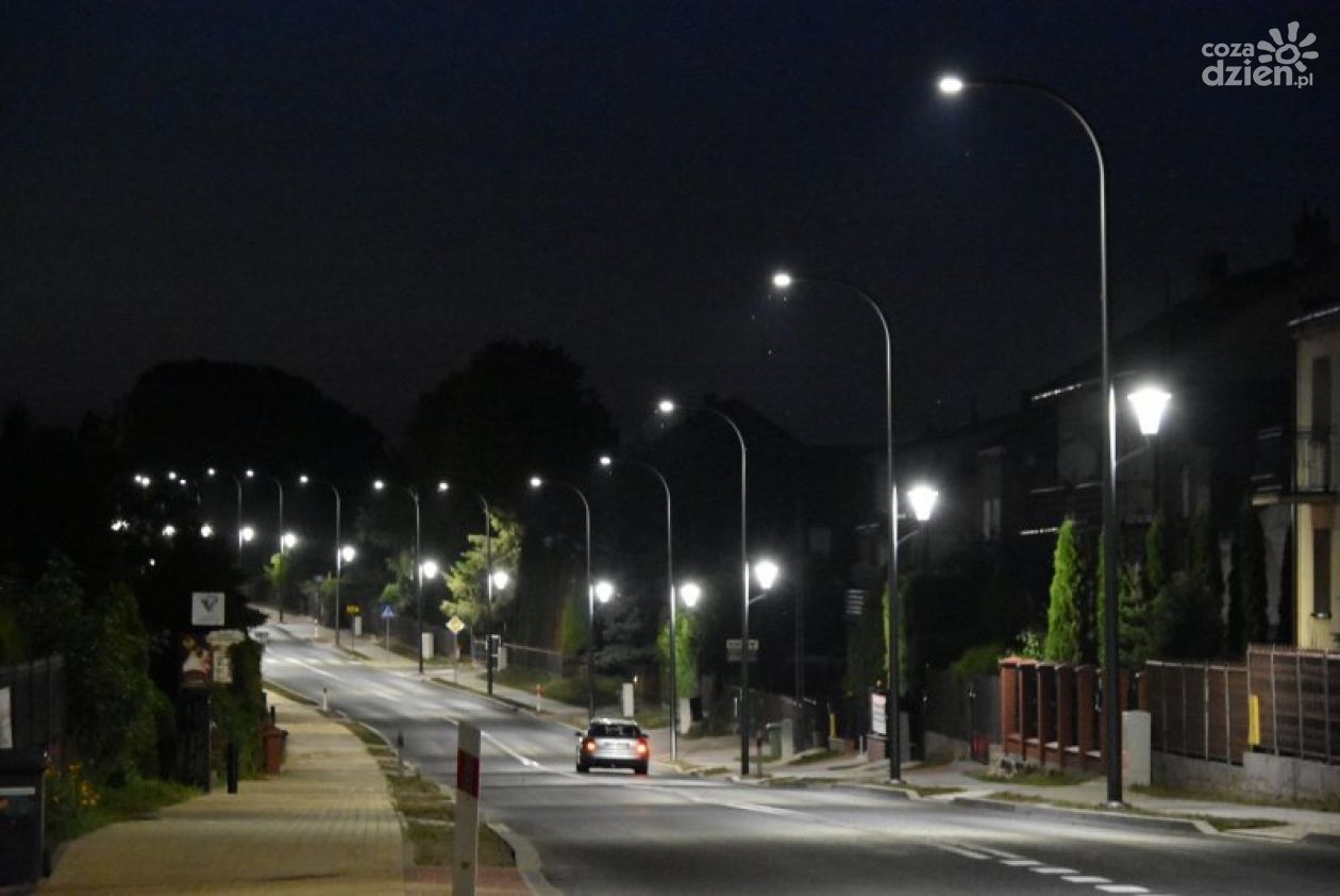 Ratusz zdecydował. 3 godziny w nocy bez ulicznego oświetlenia w Ciechanowie