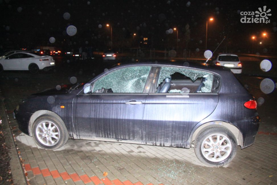 Strzelec zatrzymany przez policję. Zniszczył kilka    pojazdów. W perspektywie ma kilka lat więzienia