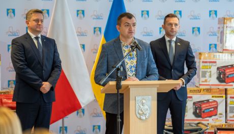Podziękowania Mera Chmielnickiego
