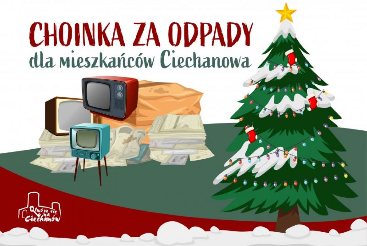 Oddaj telewizor, odbierz choinkę
