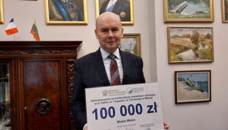 Mława. 100 tys. dotacji na modernizację oświetlenia