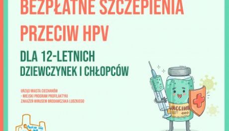 Bezpłatne szczepienia przeciwko HPV dla dziewczynek i chłopców