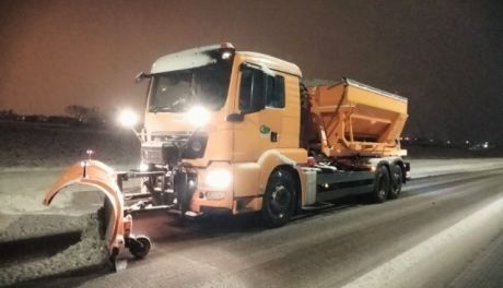 Ciechanów. Utrzymanie miejskich dróg w czasie zimy