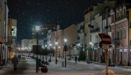 Centrum Ciechanowa z energooszczędnym oświetleniem