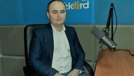 Sebastian Andrzejczak z lewicy gościem w Radiu Rekord
