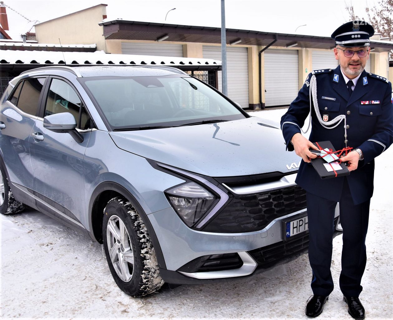 Nowe auto dla płońskich kryminalnych