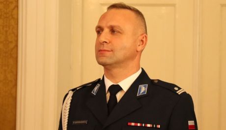 Podinspektor Paweł Antośkiewicz na czele pułtuskich policjantów