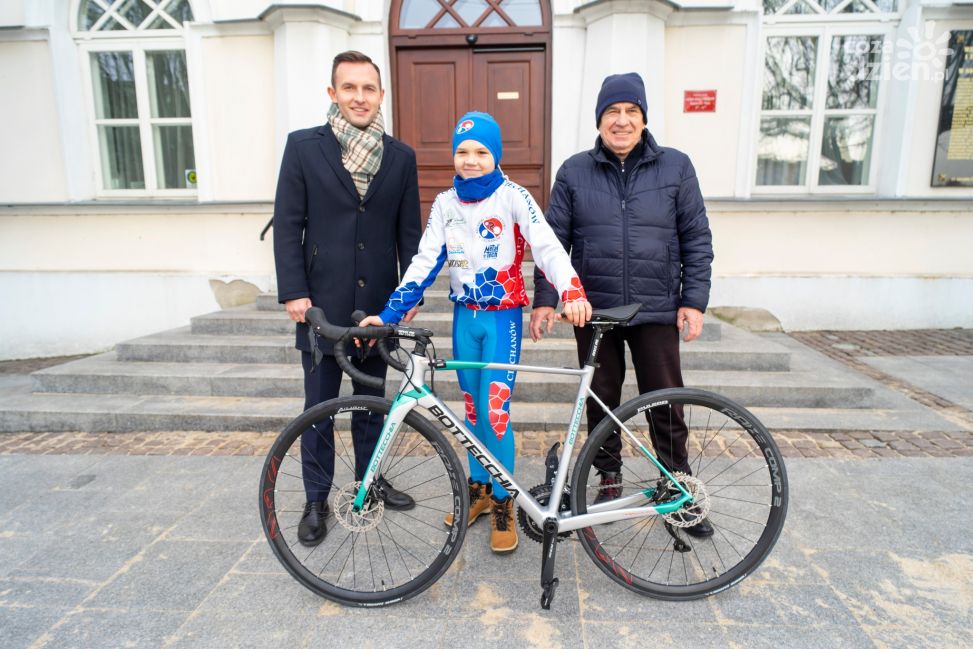 Rośnie kolejny ciechanowski mistrz? Miasto wsparło utalentowanego zawodnika