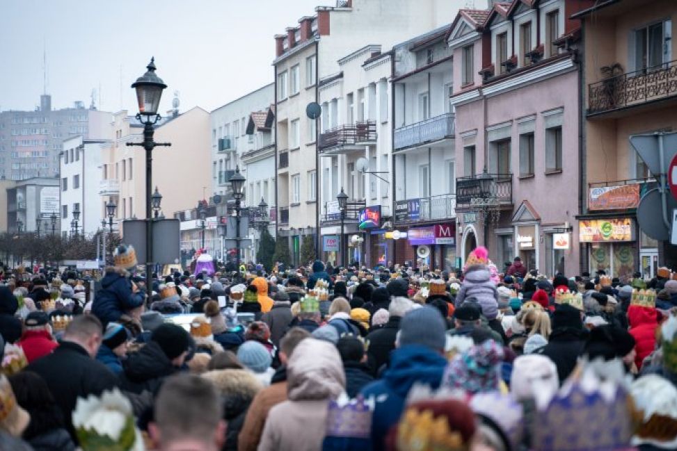 Po dwóch latach przerwy w Ciechanowie odbędzie się Orszak Trzech Króli. Przejdzie tradycyjną trasą 