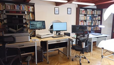 Zbiory Muzeum Romantyzmu w Opinogórze mogą być teraz poddane obróbce cyfrowej we własnej pracowni
