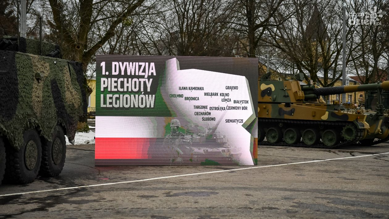 W Ciechanowie znajdzie się sztab 1 Dywizji Piechoty Legionów
