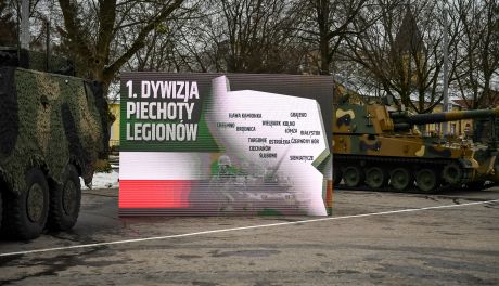 W Ciechanowie znajdzie się sztab 1 Dywizji Piechoty Legionów