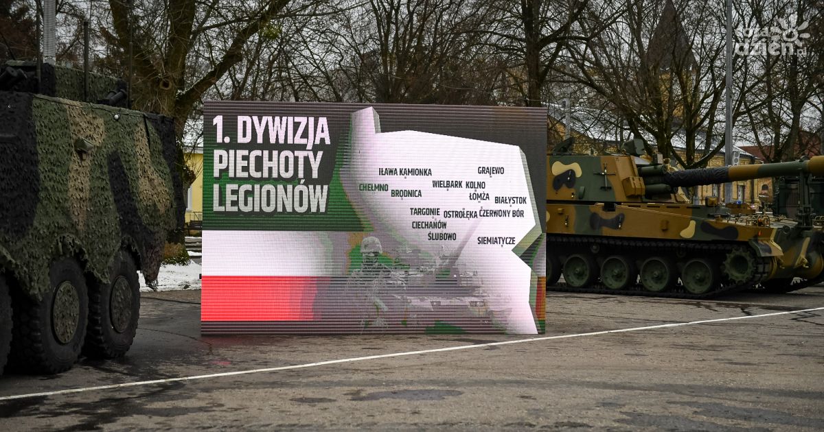 W Ciechanowie Znajdzie Się Sztab 1 Dywizji Piechoty Legionów