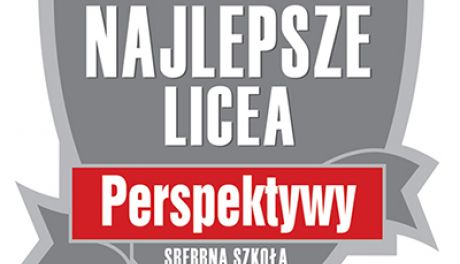 Doskonały wynik "Krasiniaka" w rankingu czasopisma "Perspektywy." Drugi rok z rzędu otrzymał tytuł "Srebrna szkoła"