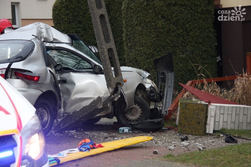 Tragedia w Przasnyszu. 43-latek zginął na miejscu