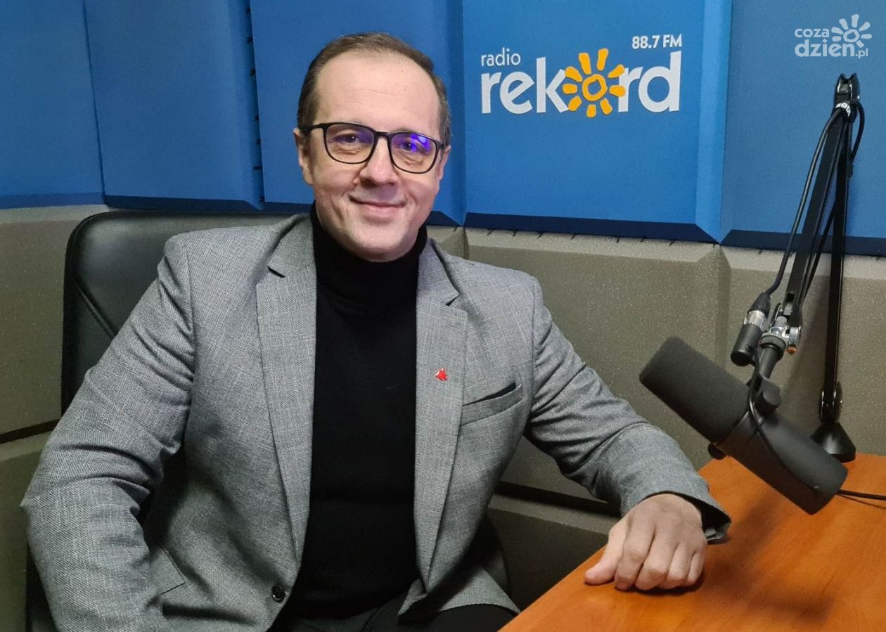 Adam Krzemiński - dyrektor Centrum Usług Wspólnych w Ciechanowie w Radiu Rekord Mazowsze