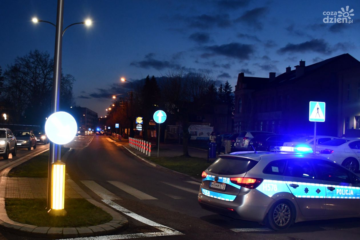 Pijany kierowca spowodował wypadek!