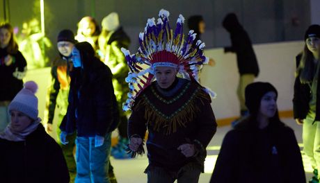 Dzięki tanecznej imprezie na lodowisku zebrano całkiem pokaźną kwotę na cel charytatywny