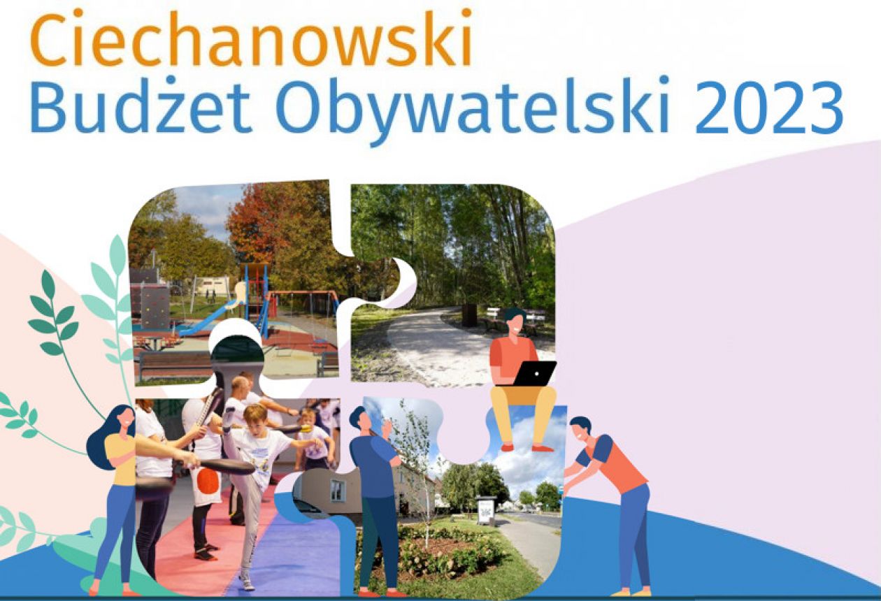 Ciechanowski Budżet Obywatelski 2023