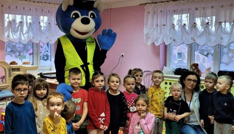 „Bezpieczne ferie z Komisarzem Mławiakiem”