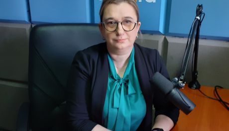 Renata Żmijewska, dyrektor Gminnej Biblioteki Publicznej w Krasnem, w Radiu Rekord Mazowsze
