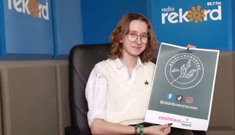 Zuzanna Żmijewska, ekolożka z projektu "daleEKOwzroczne," gościem w Radiu Rekord 