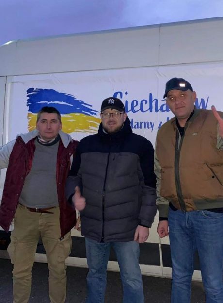 Ciechanów od razu ruszył z pomocą. Miasto wysłało na Ukrainę już 10 transportów humanitarnych