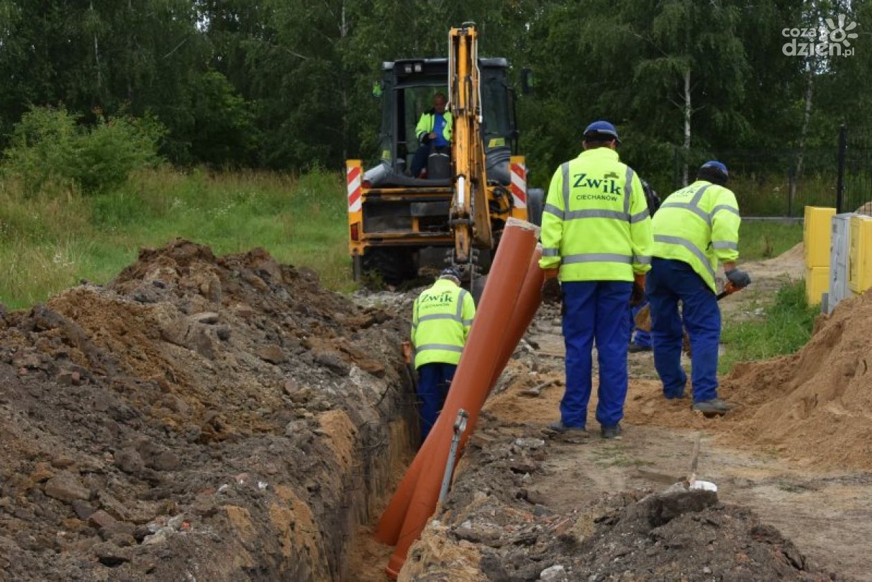 Ruszyły prace na Fabrycznej