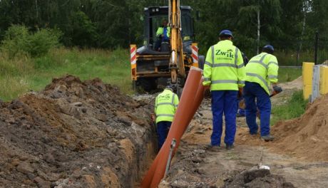 Ciechanów. ZWiK rozbudowuje sieci