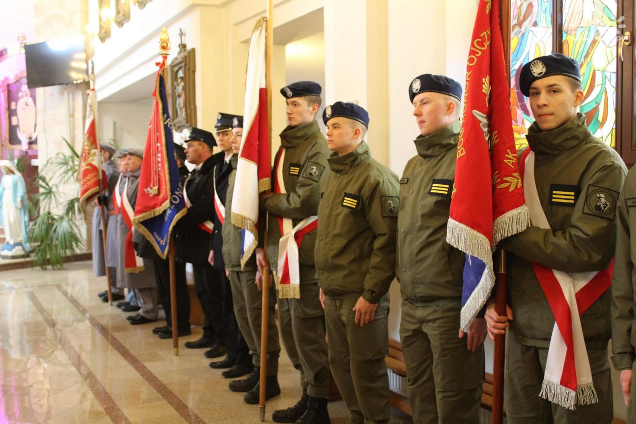 Powiat przasnyski rozpoczął świętowanie Narodowego Dnia Żołnierzy Wyklętych uroczystością w Zielonej