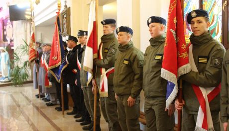 Powiat przasnyski rozpoczął świętowanie Narodowego Dnia Żołnierzy Wyklętych uroczystością w Zielonej
