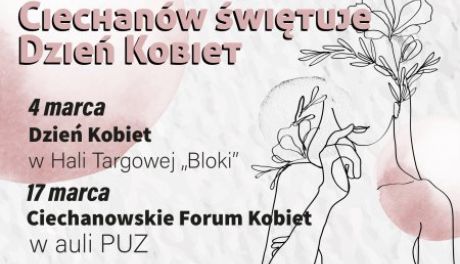 Ciechanów świętuje Dzień Kobiet
