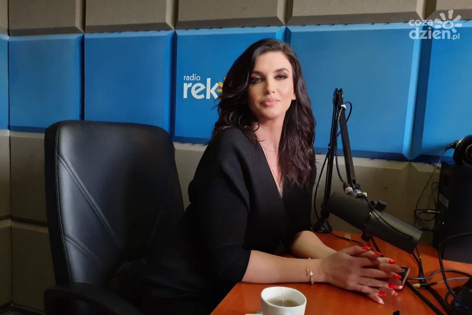Ilona Adamska, autorka kampanii "Nie hejtuję - motywuję" w Radiu Rekord Mazowsze