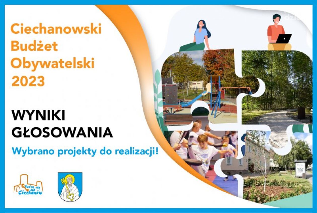 Ciechanowianie wybrali!