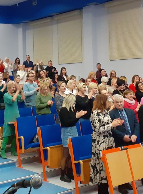 To nie była zwykła konferencja. To był wulkan pozytywnej energii