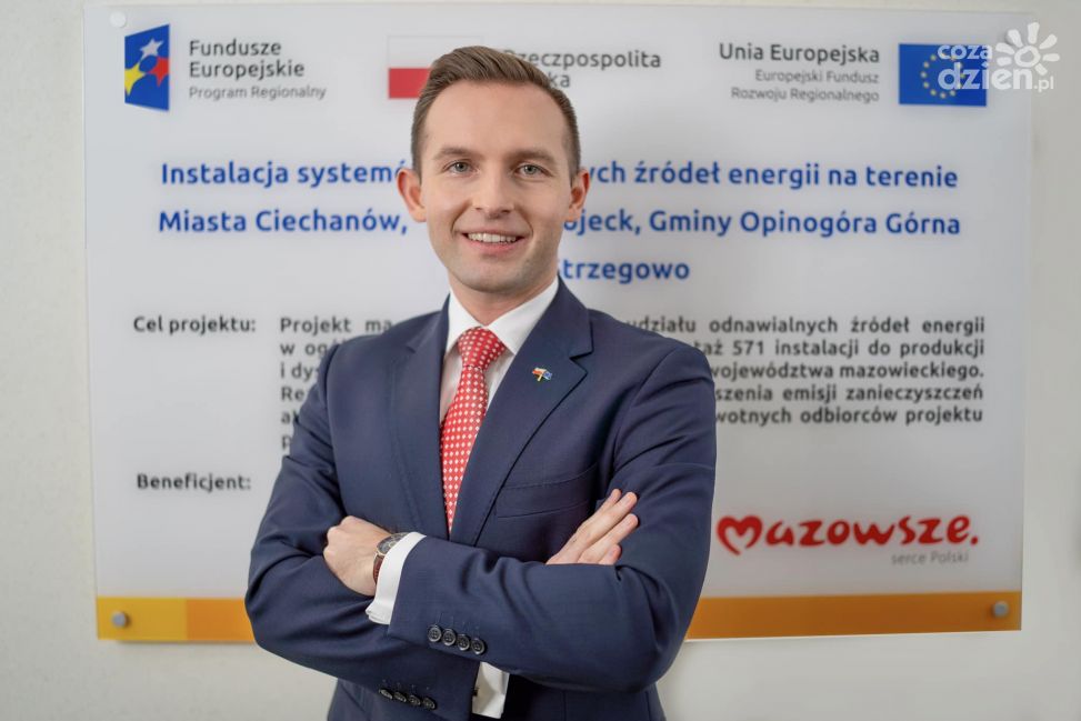 100 milionów dla Ciechanowa?! "Wykonaliśmy potężną pracę"