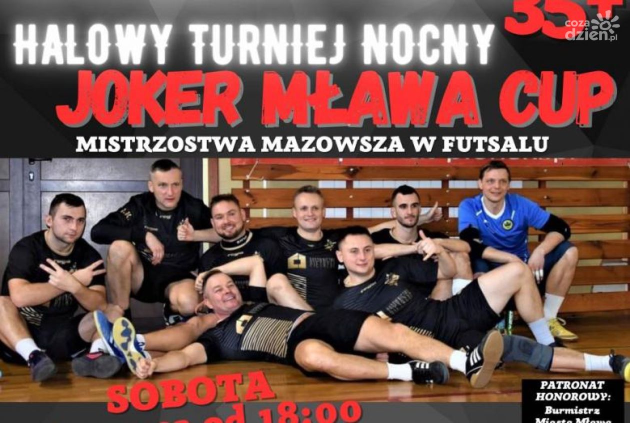 Mistrzostwa Mazowsza Oldboy w Futsalu