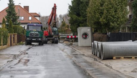 Ciechanów. Ruszyła przebudowa trzech ulic na „Podzamczu”