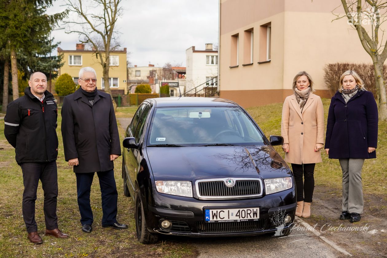Placówka Opiekuńczo-Wychowawczo Socjalizacyjna w Ciechanowie ma nowe auto