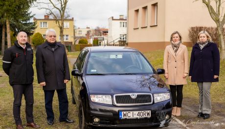 Placówka Opiekuńczo-Wychowawczo Socjalizacyjna w Ciechanowie ma nowe auto