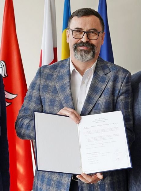 Robert Szepietowski na czele Powiatowego Zarządu Dróg w Ciechanowie