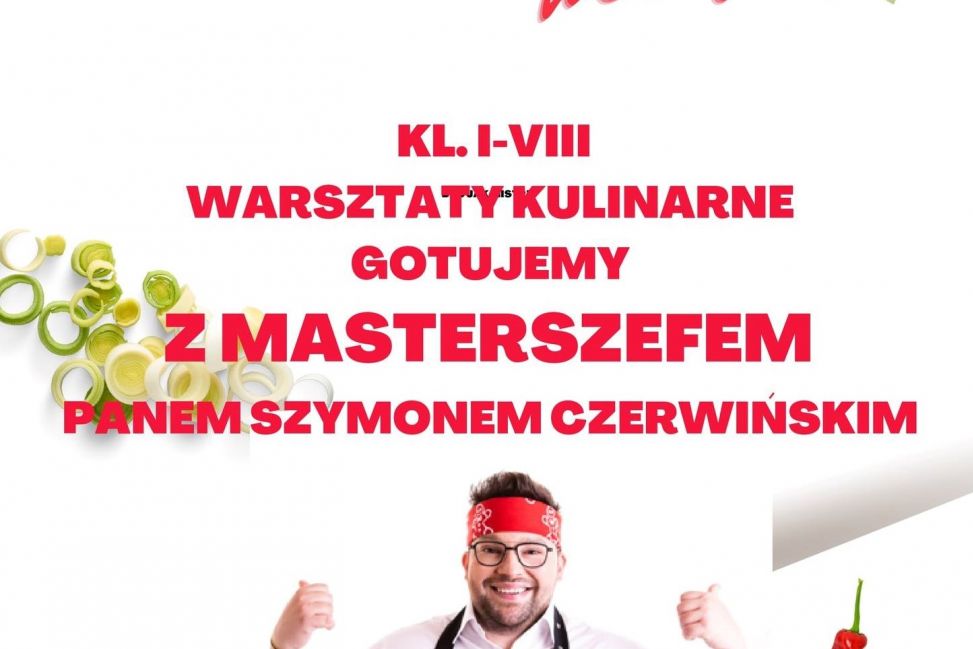 Gotować z mistrzem to jest to. W Krasnem uczniowie podstawówki podejmują wyzwanie