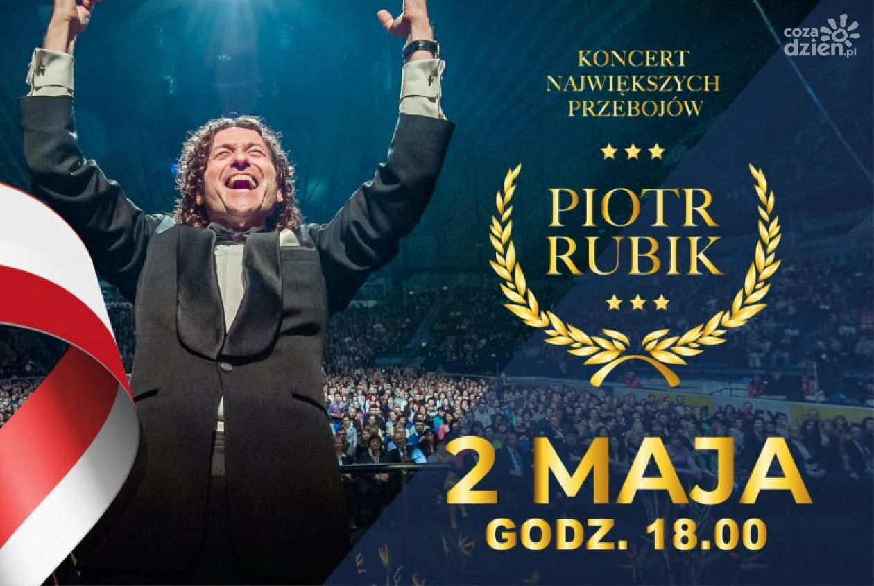 Największe przeboje Piotra Rubika, 2 maja w Ciechanowie