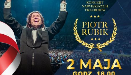 Największe przeboje Piotra Rubika, 2 maja w Ciechanowie