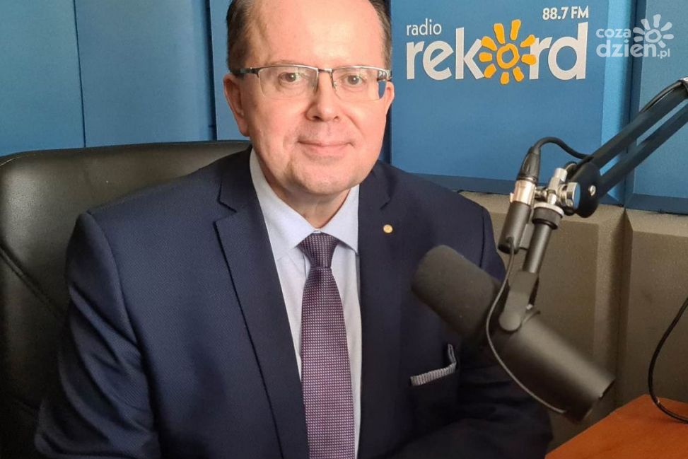Arkadiusz Urban - prezes Krajowego Zasobu Nieruchomości w Porannej Rozmowie Radia Rekord