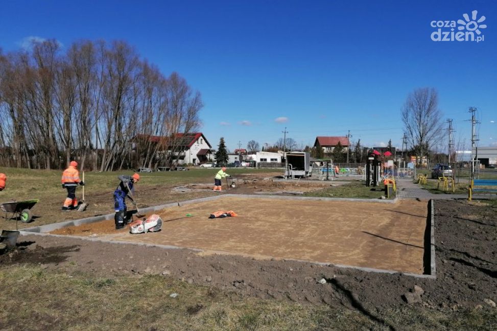 Nowości na osiedlu Kwiatowym w Ciechanowie. Tego chcieli mieszkańcy 